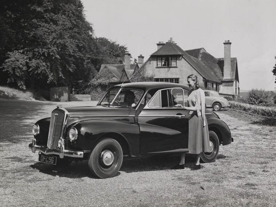 Wolseley 4/50 '1948